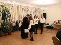 Spotkanie rodziców Marianek, 10.12.2023